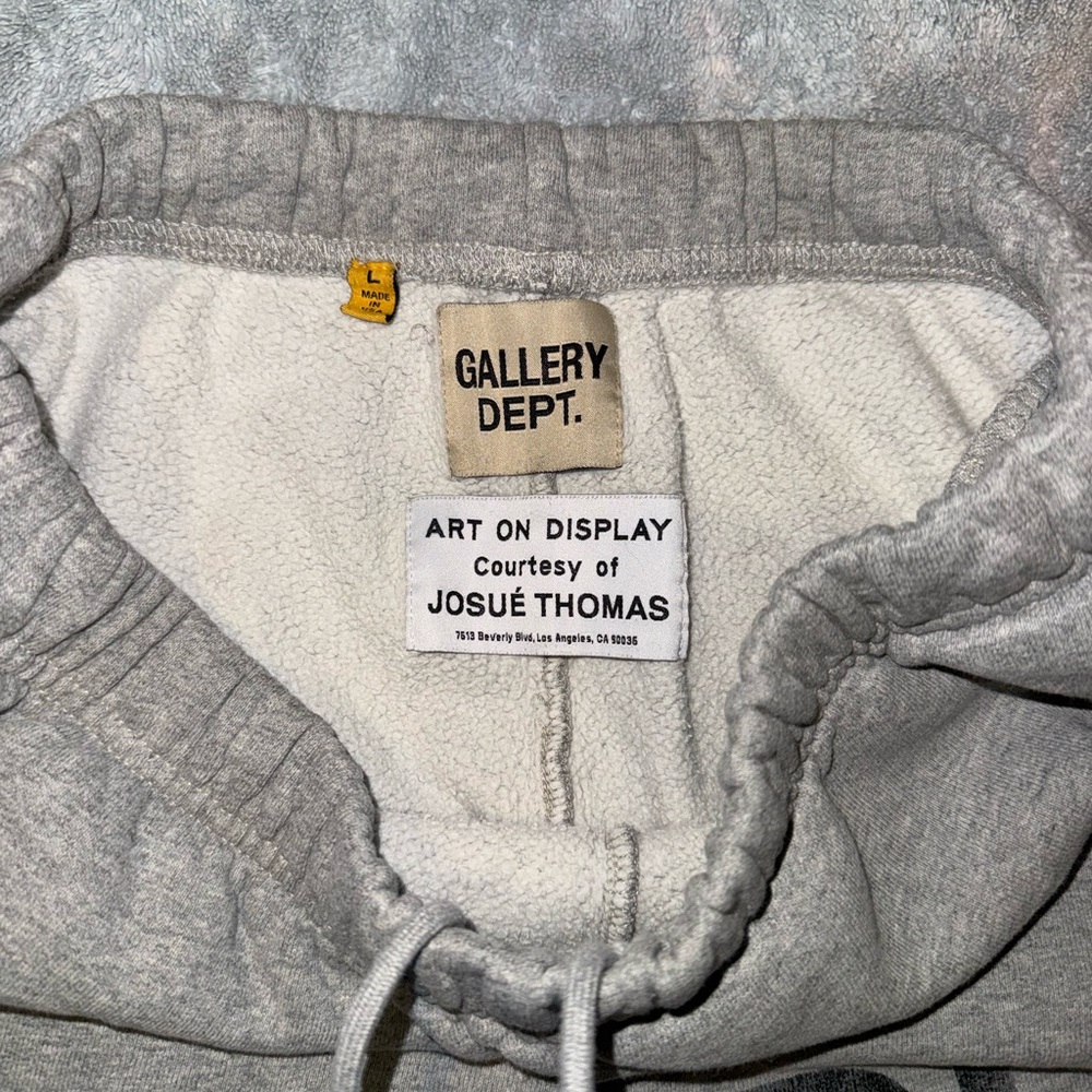 Gallery Dept Gray Casual Shorts - Picture 2 of 2